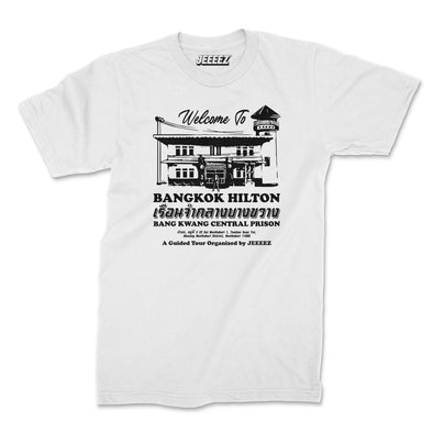 T-SHIRT BANG KWANG PRISON BANGKOK HILTON