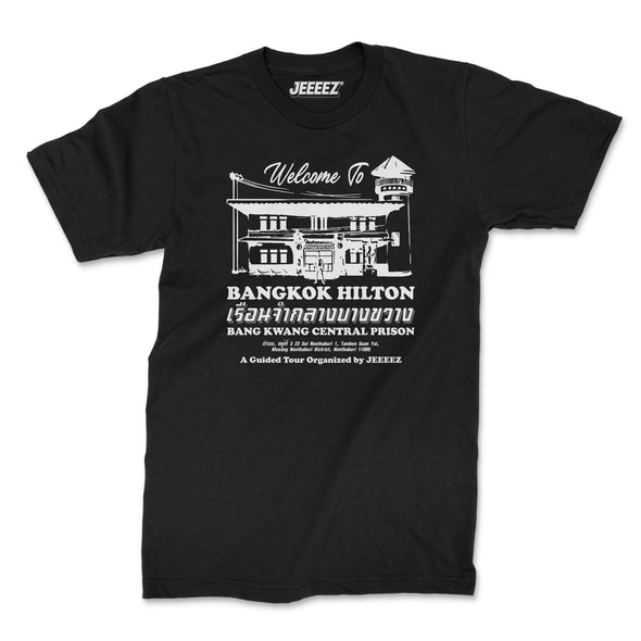 T-SHIRT BANGKOK HILTON BANG KWANG CENTRAL PRISON
