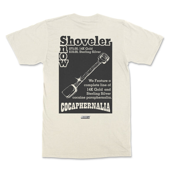 T-SHIRT SNOW SHOVELER