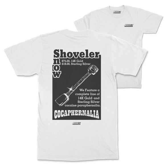 T-SHIRT SNOW SHOVELER
