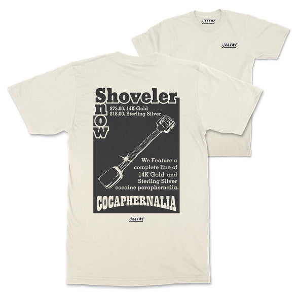 T-SHIRT SNOW SHOVELER