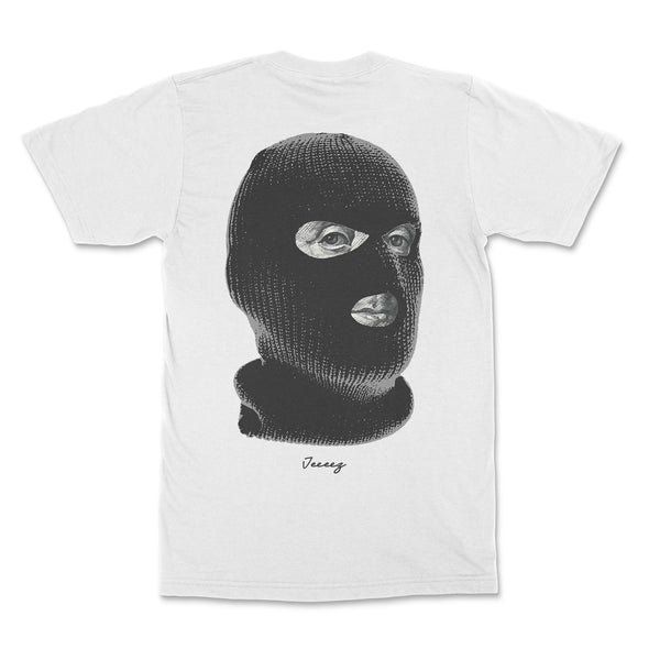 T-SHIRT 100 DOLLAR BENJAMIN FRANKLIN TRUE THUG