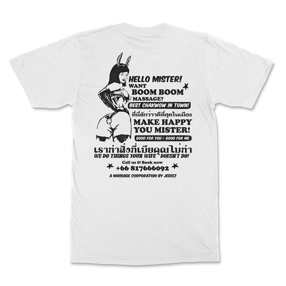 T-SHIRT THAILAND MASSAGE