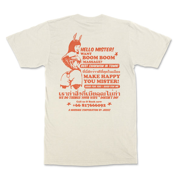 T-SHIRT BANGKOK BOOM BOOM MASSAGE