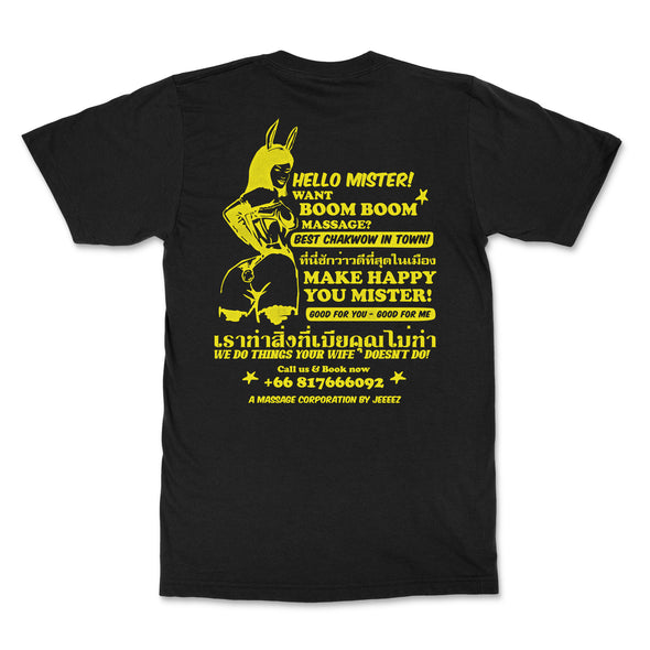 T-SHIRT MASSAGE BANGKOK THAILAND