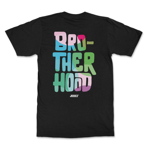 T-SHIRT BROTHERHOOD BLACK