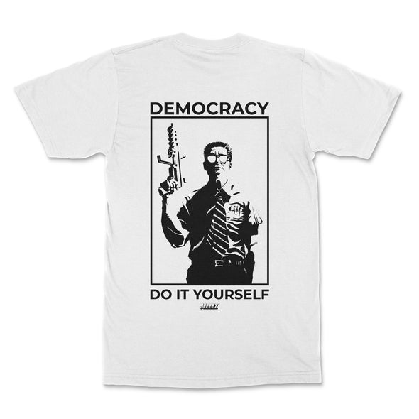 T-SHIRT DEMOCRACY DO IT YOURSELF