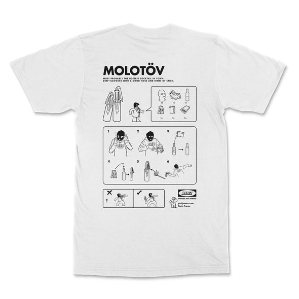 T-SHIRT COCKTAIL MOLOTOV