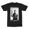 T-SHIRT BLACK DEMOCRACY DO IT YOURSELF