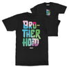 T-SHIRT BROTHERHOOD BLACK