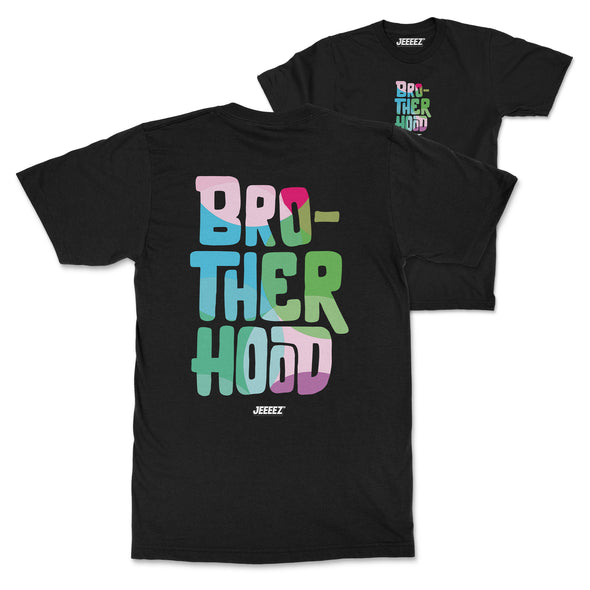 T-SHIRT BROTHERHOOD BLACK