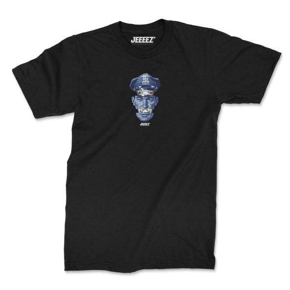 T-SHIRT BLACK WATCH YOUR BACK