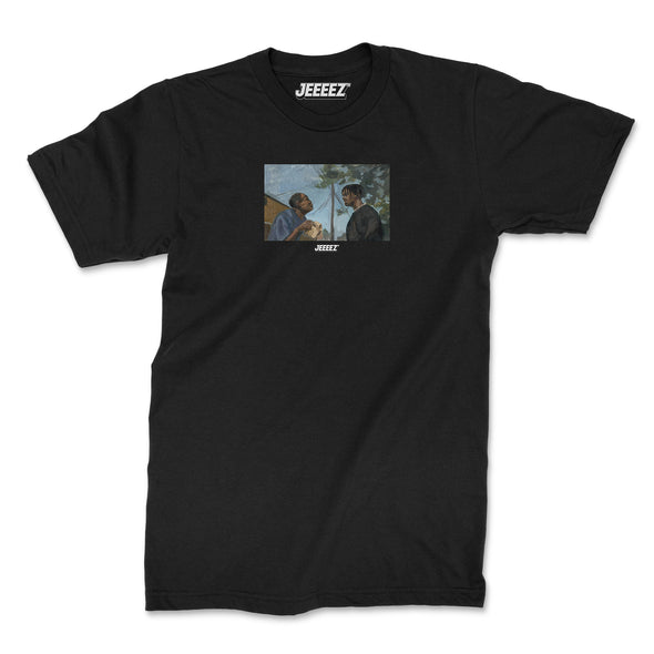 T-SHIRT ANYBODY WANT A CHEESEBURGER?