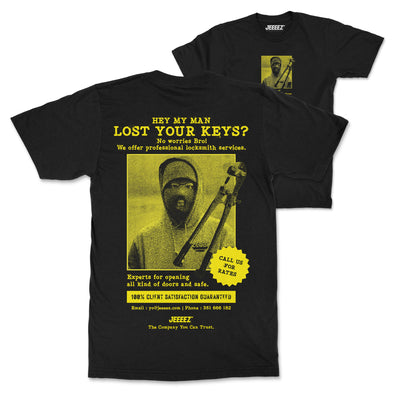 T-SHIRT LOCKSMITH SERVICES