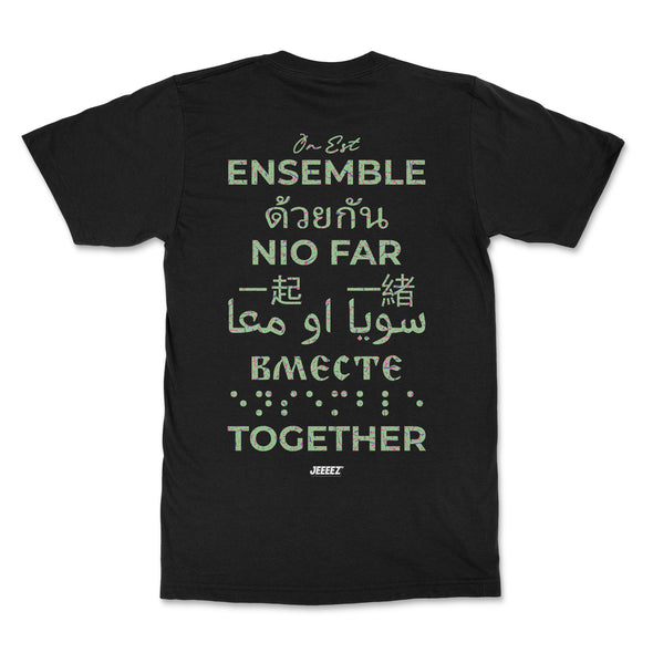 T-SHIRT ON EST ENSEMBLE GREEN