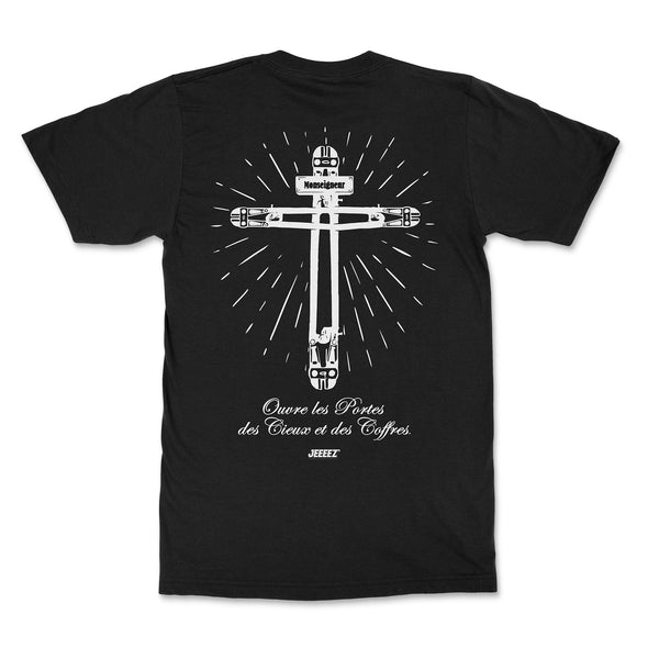 T-SHIRT PINCE MONSEIGNEUR BLK