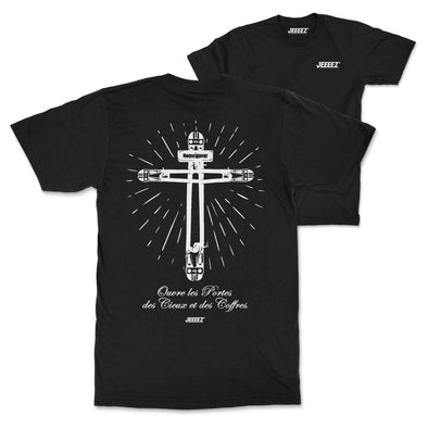 T-SHIRT PINCE MONSEIGNEUR BLK