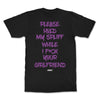 T-SHIRT PLEASE HOLD MY SPLIFF