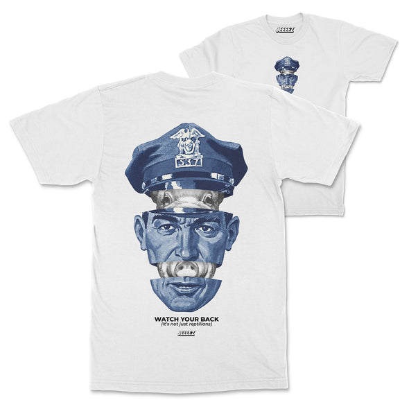 T-SHIRT WATCH YOUR BACK