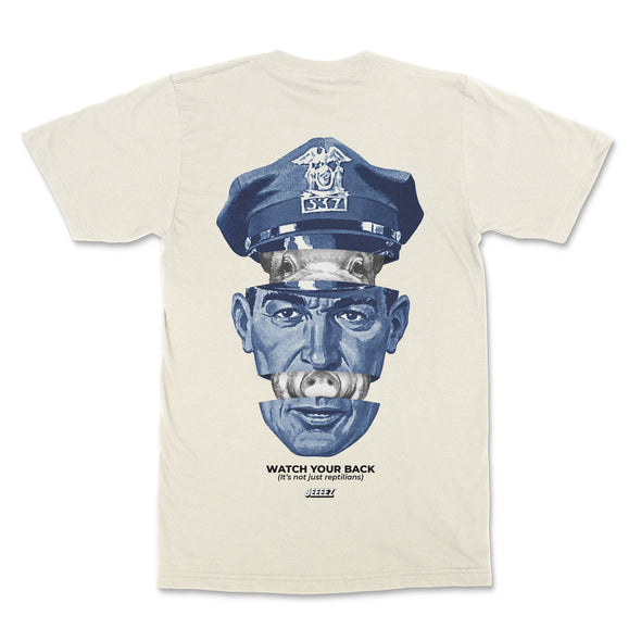 T-SHIRT WATCH YOUR BACK