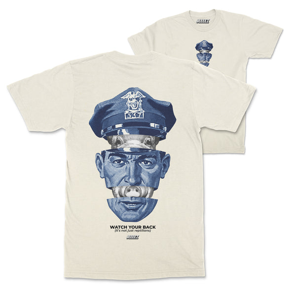 T-SHIRT WATCH YOUR BACK