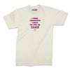 T-SHIRT I THINK THEREFORE