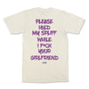 T-SHIRT PLEASE HOLD MY SPLIFF