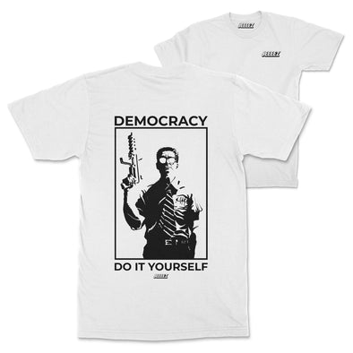 T-SHIRT DEMOCRACY DO IT YOURSELF