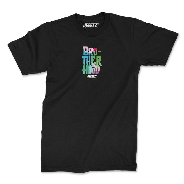 T-SHIRT BROTHERHOOD BLACK