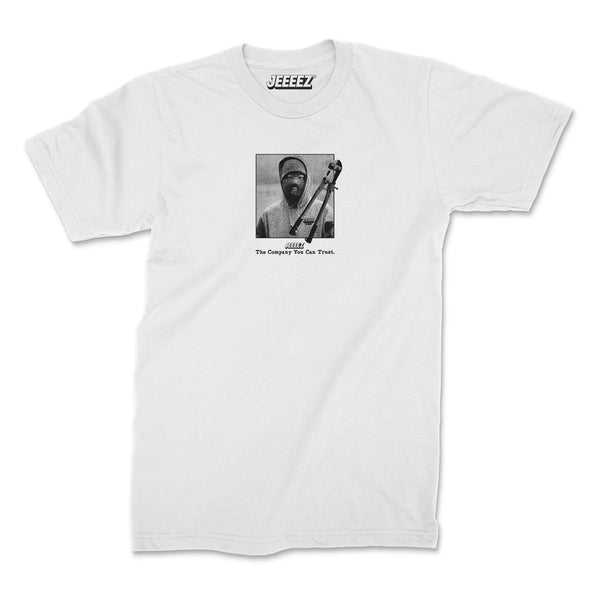 T-SHIRT LOCKSMITH SERVICES WHITE