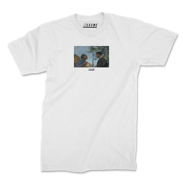 T-SHIRT ANYBODY WANT A CHEESEBURGER?