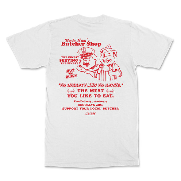 T-SHIRT UNCLE SAM'S BUTCHER SHOP