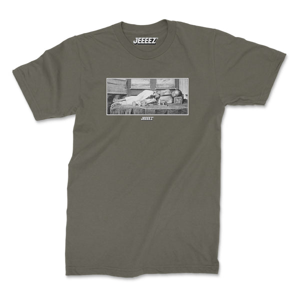 T-SHIRT OPIUM SMOKING