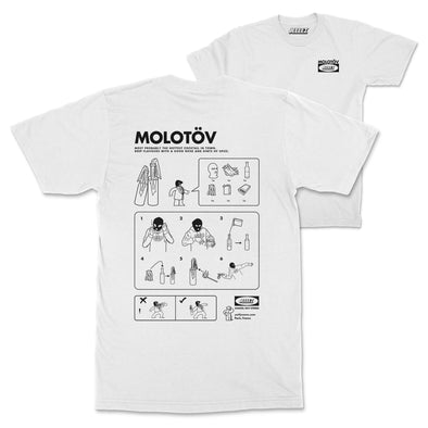 T-SHIRT COCKTAIL MOLOTOV