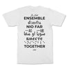 T-SHIRT ON EST ENSEMBLE WHITE