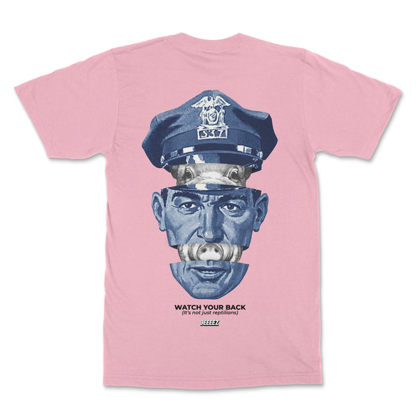 T-SHIRT WATCH YOUR BACK