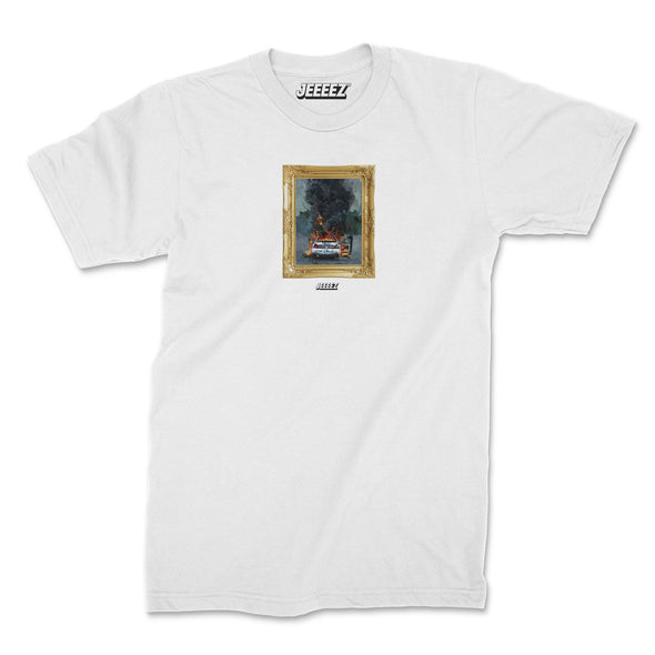 T-SHIRT COPS IT'S PRETTY HOT OVER HERE