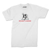 T-SHIRT SOROS CERBÈRE WELCOME TO PARADISE