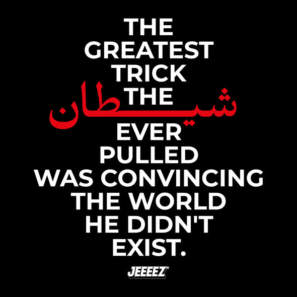 T-SHIRT BLACK THE GREATEST TRICK