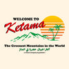 T-SHIRT CRÈME WELCOME TO KETAMA