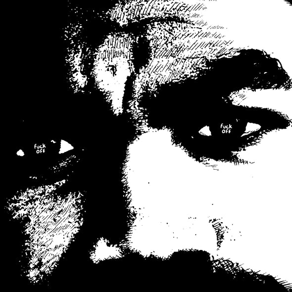 HOODIE THEY EYES THEY NEVER LIE - FUCK OFF