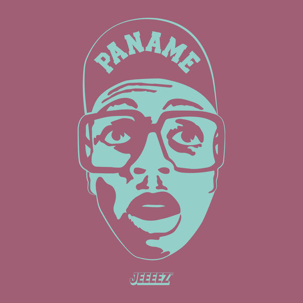 T-SHIRT PANAME SPIKE LEE OVERSIZED MAUVE