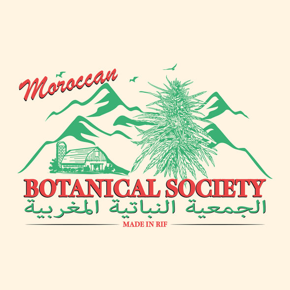HOODIE MOROCCAN BOTANICAL SOCIETY