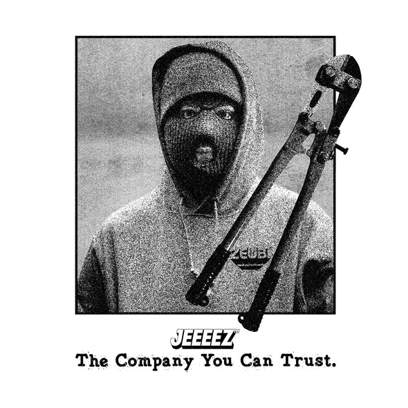 HOODIE LOCKSMITH SERVICES WHITE