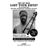 T-SHIRT LOCKSMITH SERVICES WHITE
