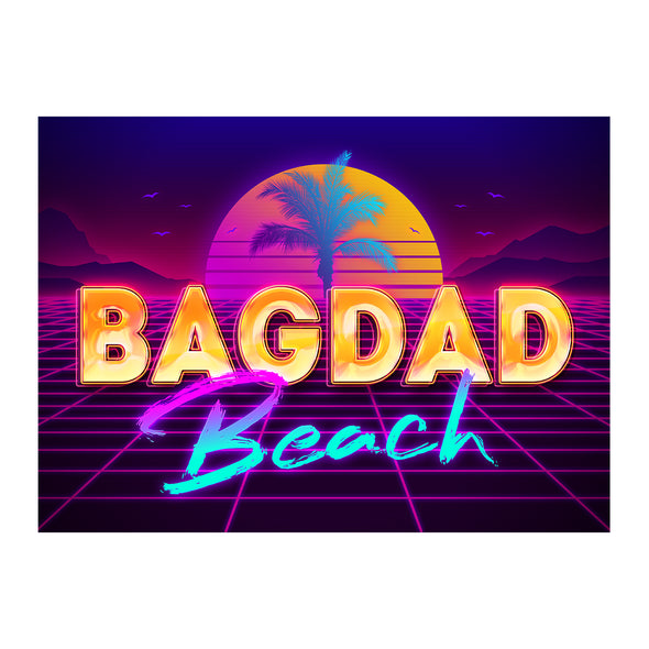 T-SHIRT BAGDAD BEACH