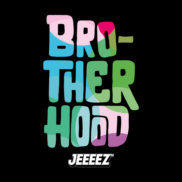 T-SHIRT BROTHERHOOD BLACK