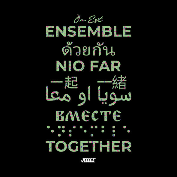 T-SHIRT ON EST ENSEMBLE GREEN