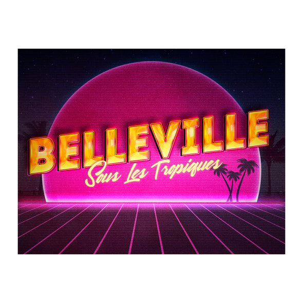 HOODIE BELLEVILLE SOUS LES TROPIQUES