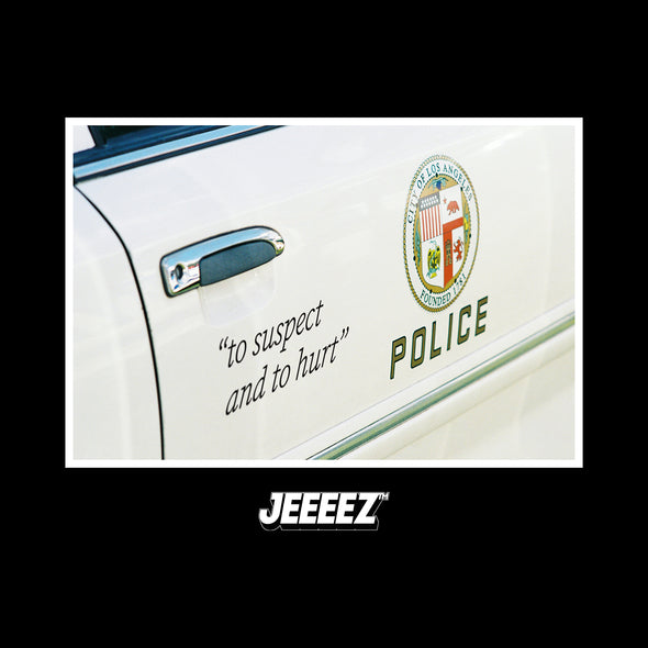 T-SHIRT POLICE TO SUSPECT AND TO HURT
